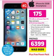 Apple iPhone 6s 32GB Smartphone-On uChoose Flexi 175 