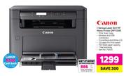 Canon I-Sensys Laser 3In1 MF Mono Printer MF113W