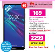Huawei Y6 2019 Smartphone