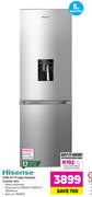 Hisense 299Ltr B F Fridge Metallic H299BI-WD