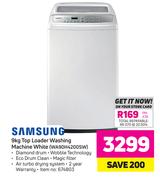 Samsung 9Kg Top Loader Washing Machine (White) WA90H4200SW