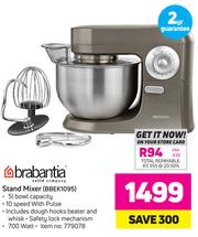 Cake mixer top makro
