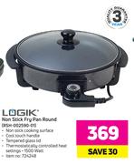 Logik Non Stick Fry Pan Round RSH-002590-01