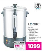Logik 15Ltr Urn RSH-249217-01