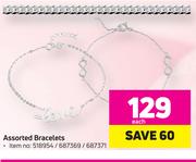 Assorted Bracelets-Each
