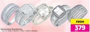 Sterling Silver Ring Selection-Each