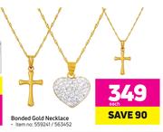 Bonded Gold Necklace-Each