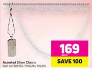 Assorted Silver Chains-Each