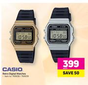 Casio Retro Digital Watches-Each