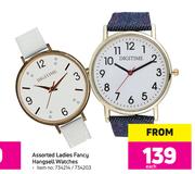 Assorted Ladies Fancy Hangsell Watches-Each