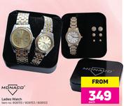 Monaco Ladies Watch-Each