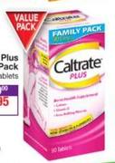 Caltrate Plus Family Pack-90 Tablets