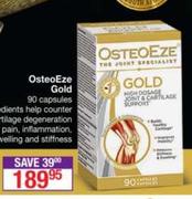 Osteo Eze Gold-90 Capsules