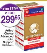 Arthro Choice Advanced Joint Suppoert-2x120 Tablets