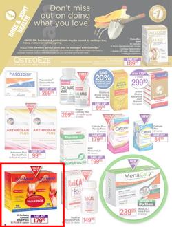 Dis-Chem : Healthy Living (22 Sep - 15 Oct 2017), page 10