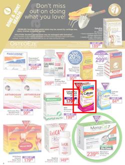 Dis-Chem : Healthy Living (22 Sep - 15 Oct 2017), page 10