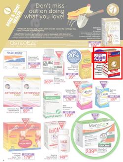 Dis-Chem : Healthy Living (22 Sep - 15 Oct 2017), page 10