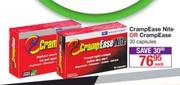 CrampEase Nite Or Crampease-30 Capsules Each