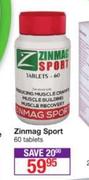 Zinmag Sport-60 Tablets