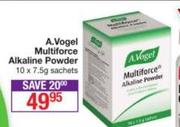 A. Vogel Multiforce Alkaline Powder-10x7.5g Sachets