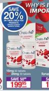 Chela-fer 15mg Tablets or 24mg 30 Tablets
