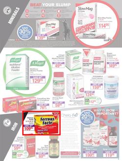 Dis-Chem : Healthy Living (22 Sep - 15 Oct 2017), page 11