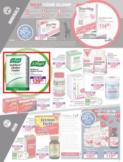 Dis-Chem : Healthy Living (22 Sep - 15 Oct 2017), page 11
