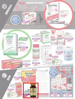 Dis-Chem : Healthy Living (22 Sep - 15 Oct 2017), page 11