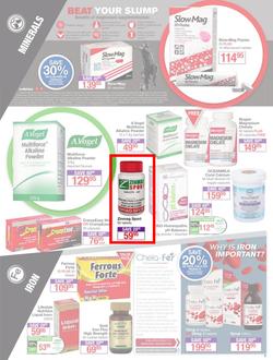 Dis-Chem : Healthy Living (22 Sep - 15 Oct 2017), page 11