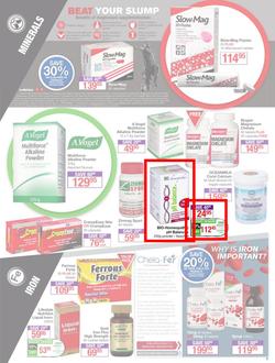 Dis-Chem : Healthy Living (22 Sep - 15 Oct 2017), page 11