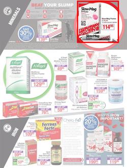 Dis-Chem : Healthy Living (22 Sep - 15 Oct 2017), page 11