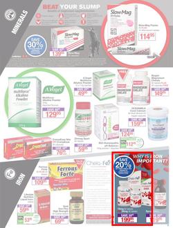 Dis-Chem : Healthy Living (22 Sep - 15 Oct 2017), page 11