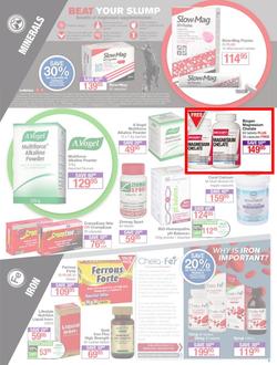 Dis-Chem : Healthy Living (22 Sep - 15 Oct 2017), page 11