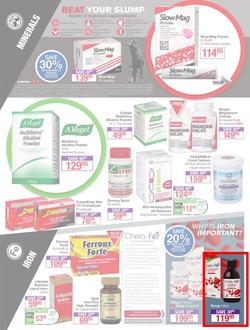 Dis-Chem : Healthy Living (22 Sep - 15 Oct 2017), page 11
