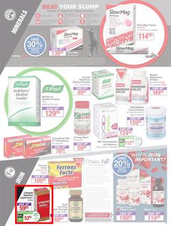 Dis-Chem : Healthy Living (22 Sep - 15 Oct 2017), page 11