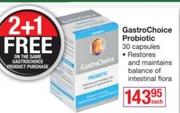 GastroChoice Probiotic-30 Capsules
