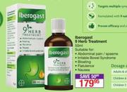 Iberogast 9 Herb Treatment-50ml