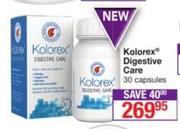 Kolorex Digestive Care-30 Capsules