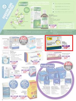 Dis-Chem : Healthy Living (22 Sep - 15 Oct 2017), page 12