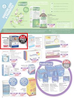 Dis-Chem : Healthy Living (22 Sep - 15 Oct 2017), page 12