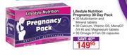 Lifestule Nutrition Pregnancy 30 Day Pack