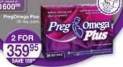 PregOmega Plus 30 Day pack-For 2
