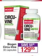 Biogen Circu Vine-30 Capsules