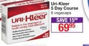 Uri-Kleer 5 Day Course-6 Vegecaps