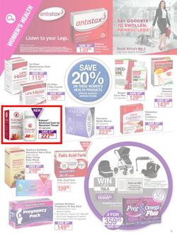 Dis-Chem : Healthy Living (22 Sep - 15 Oct 2017), page 13