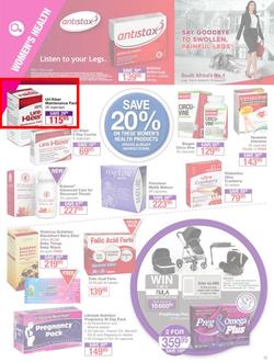Dis-Chem : Healthy Living (22 Sep - 15 Oct 2017), page 13