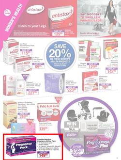 Dis-Chem : Healthy Living (22 Sep - 15 Oct 2017), page 13
