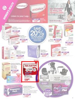 Dis-Chem : Healthy Living (22 Sep - 15 Oct 2017), page 13