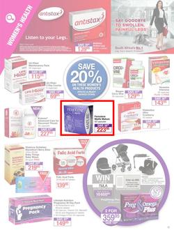 Dis-Chem : Healthy Living (22 Sep - 15 Oct 2017), page 13