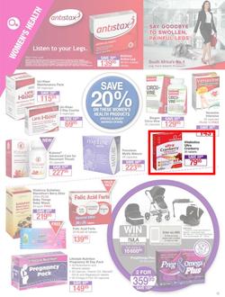 Dis-Chem : Healthy Living (22 Sep - 15 Oct 2017), page 13